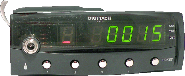 Tacógrafo Digi Tac RPM II